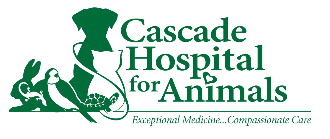 Logo for CASCADE HOSPITAL FOR ANIMALS